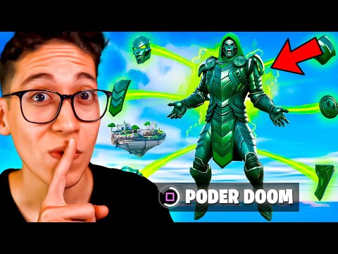 Me CONVIERTO en DOOM y tengo sus PODERES en FORTNITE! (ACTUALIZACION 31.10)