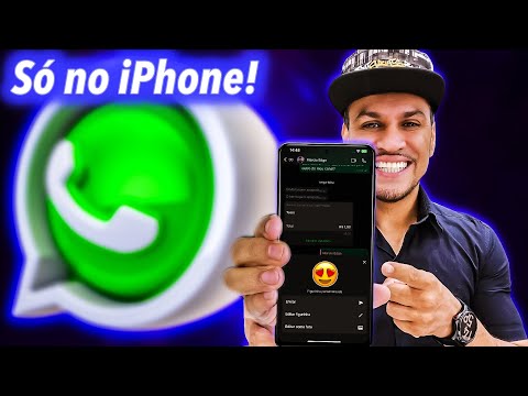 Ninguém sabia! Truque Escondido no WhatsApp para iPhone