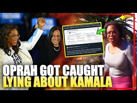 OOPS - Oprah SNAPS After Being EXPOSED for Paid $1 Million Payment for Fake Kamala Townhall Meeting