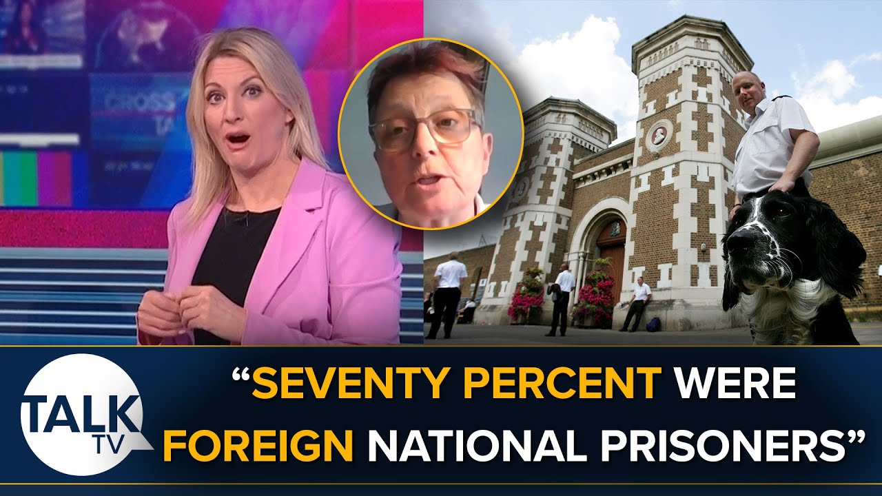 “Foreign Nationals Made Up SEVENTY-PERCENT Of Wormwood Scrubs Prison”