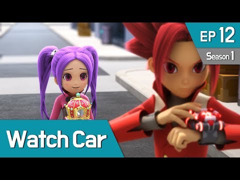 Power Battle Watch Car S1 EP12 Top Star, Sophie 02 (English Ver)