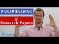 Paraphrasing Techniques and Best Practices