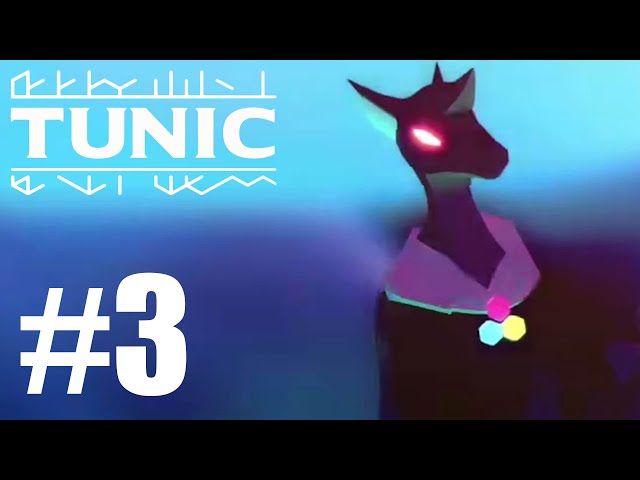 Tunic Gameplay Walkthrough Part 3 - The Librarian Boss Fight