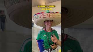 ¡EL MUNDIAL TIENE AMBIENTE... Y LOS MEXICANOS LO DEMUESTRAN! 🇲🇽🎉