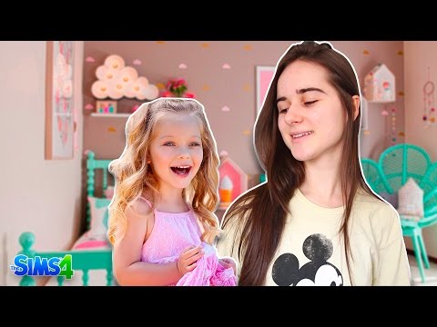 MINHA FILHA CRESCEU! (Ep.11) - Sims 4