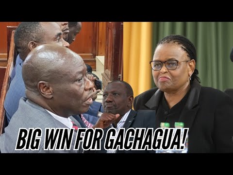 LISTEN WHAT JUDGES SAID ABOUT EX DP GACHAGUA IMPEACHMENT CASE TODAY AS HE GETS HOPE TO OVERTURN IT