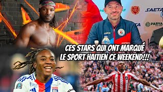  Coach  David Badia an Haiti|Champion du monde kickboxing pasé yon bèl moman Haiti|Isidor buteur...