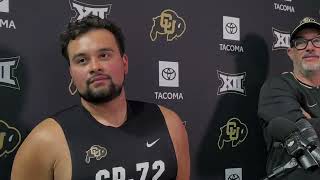 Colorado Buffs pro day interviews: Tristan Marois, Buck Buchanan, Kameron Hawkins