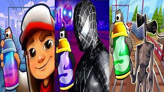Subway Surfers Cosmic Crossroads 2026 Tara vs Spider Man 3 vs Siren Head Run Gameplay HD