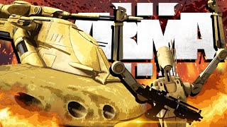The Brain Damaging Battledroid Incident | Arma 3 STARWARS