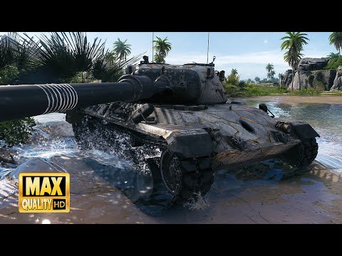 Leopard 1  Thriller in the Paradise   World of Tanks