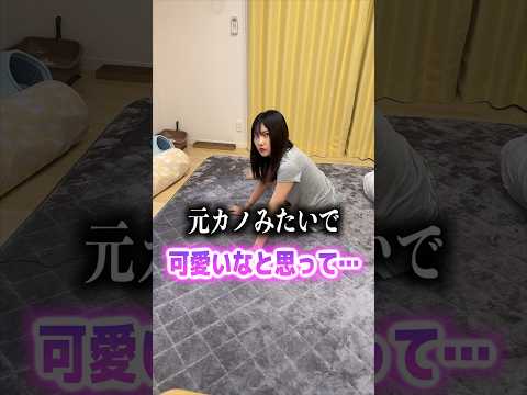 嫉妬深い妻に「元カノみたいで可愛い」と言ってみたら… #shorts