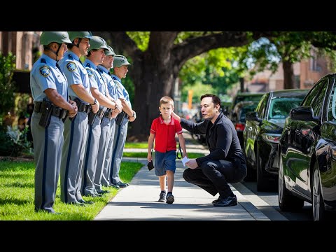 Elon Musk RENCONTRE Ce Garçon Dont Le Père Est Décédé Puis Lui Remet Un Message CHOC !