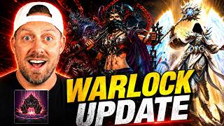 UPDATE: the NEW Warlock Class here & FREE Gift Code