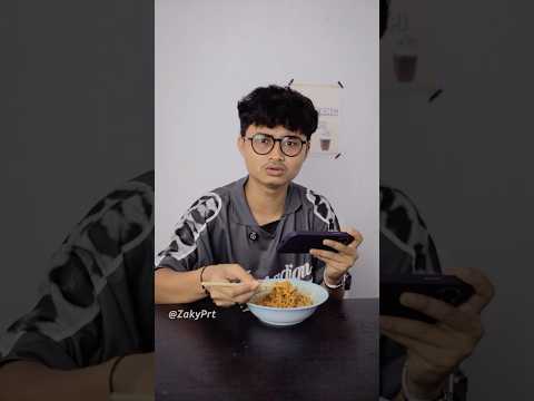 Ketika main sambil makan