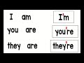 Mastering Contractions in Grammar