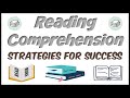 Reading Strategies and Comprehension Techniques
