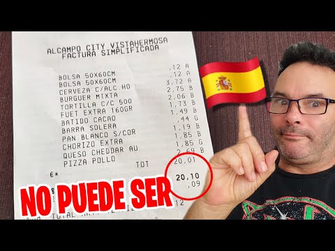 ESTO PUEDES COMPRAR en ESPAÑA con 20 EUROS ❗INCREIBLE❗