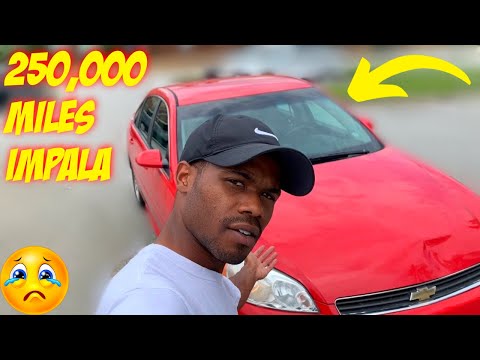 I BOUGHT A CHEVROLET IMPALA WITH 245,000 MILES FROM IAA AUCTION