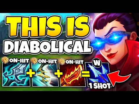 This is the most diabolical top laner in League of Legends and I show you why...