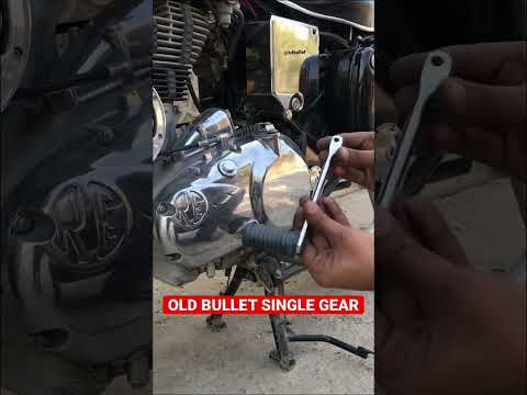 Old Model Bullet Single Gear in Standard bs6 | B 4 Bullet | #shorts #youtubeshorts #bullet #viral