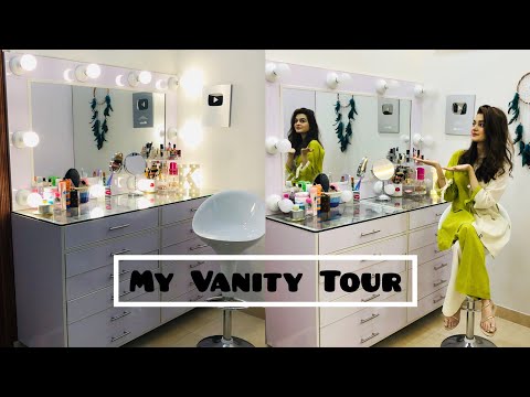 My Vanity Tour || Makeup & Jewellery Collection