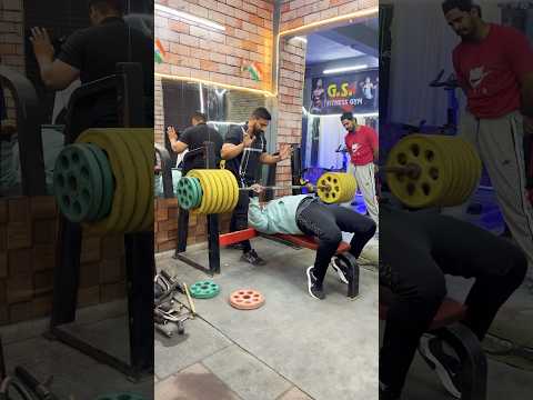 Ramzan ma musalman 155kg bench 6 rep maarta hai mashallah subscribers karo sare bhai 🙏🏻❤️#allah