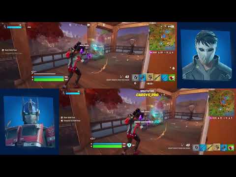 Fortnite Streaming