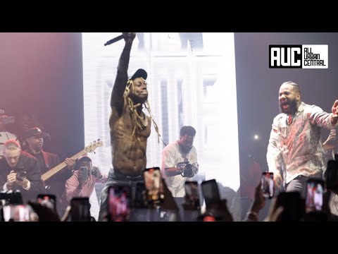 The Game Begs Lil Wayne To Perform His Favorite Song "A Milli" Live