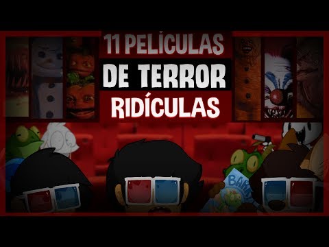 ¡KHAZOO! : Top 11 Películas de Terror Ridículas