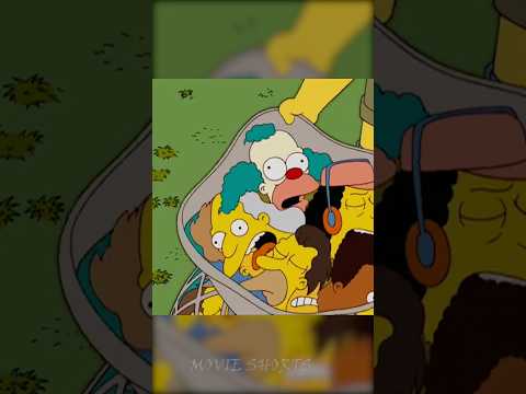 Homero es un Caníbal 🫣💀 #simpsons #cartoon #comedia
