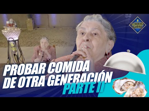 EXPERIMENTO SOCIAL - Abuelos y niños probando comida (Parte II) - El Hormiguero