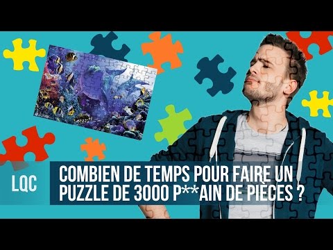 LQC - Finir un puzzle de 3000 pièces ?