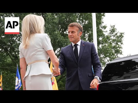 YouTube video thumbnail: European Leaders Arrive at White House for Meeting With Trump and Zelenskyy