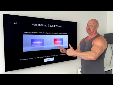 Unlock your LG TVs full audio potential with this NEW AI feature!