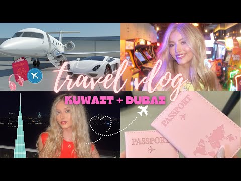 First Time Traveling Alone at 16 | Exploring Kuwait & Dubai | Emily Dobson | Ep.11