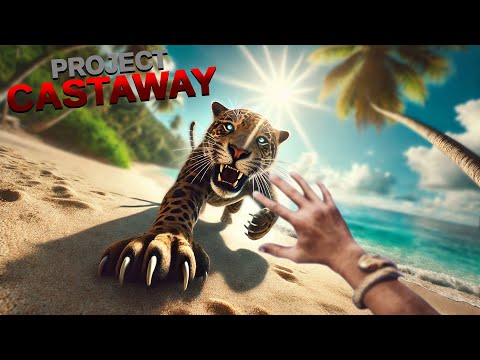 We Underestimated This New Survival Game | Project Castaway