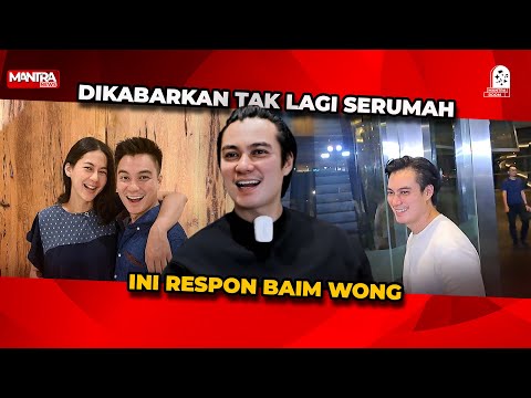 INILAH RESPON BAIM WONG TERKAIT HUBUNGANNYA DENGAN PAULA VERHOUVEN