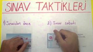 YGS SINAV TAKTİKLERİ