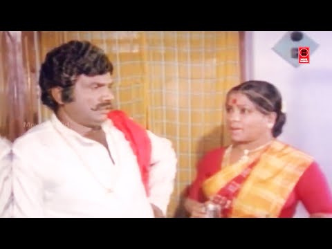 இந்த விசயத்துல உங்க கிட்ட இவ்வளவு வேகம் இருக்குதா| Rasathi Rojakili Scene | Nalini | Rajesh |