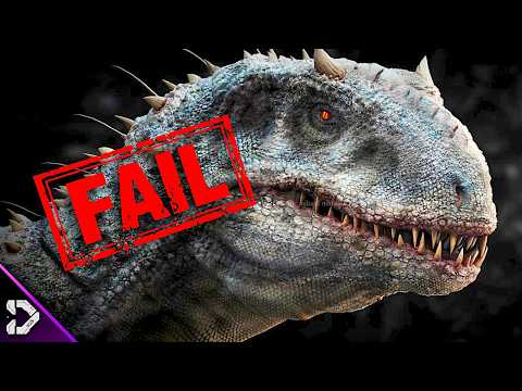 Why The Indominus Rex FAILED... (Jurassic World Hybrid Debate)