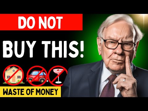 "15 Shocking Things Poor People Buy And Waste Money" Warren Buffett's Advice