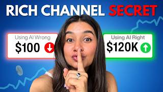 How Rich Faceless Channels Use AI (And Broke Ones Don't)