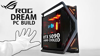Building ROG Dream Gaming PC for 2025 (RTX 5090 Astral LC)
