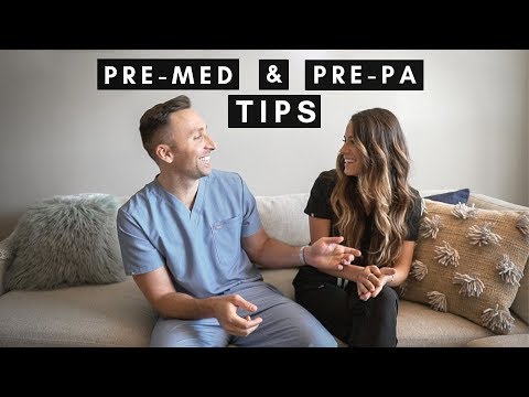 4 Tips for Pre-med & Pre-PA Students - Shadowing and...