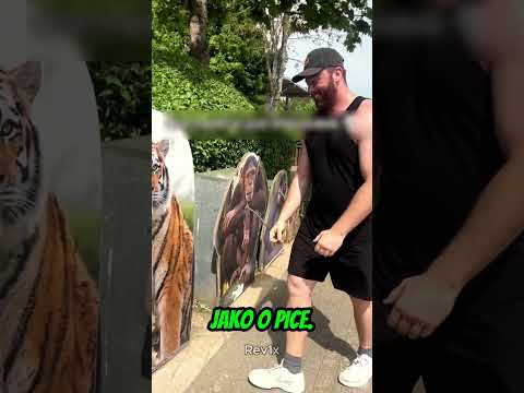 Chlap Nedokázal Porazit Všechny Zvířata..