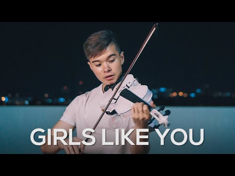 Girls Like You - Maroon 5 - Cover (Violin)