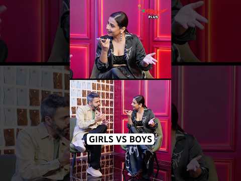 Girls VS Boys | RJ Pankit | Vidya Balan | Mirchi Murga