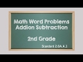 Exploring 2nd Grade Addition and Subtraction Word Problems