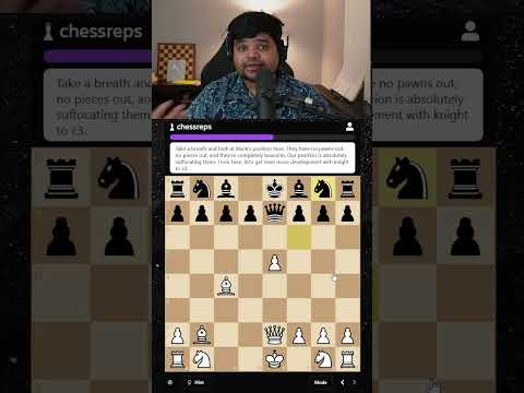 Learning The Danish Gambit on ChessReps